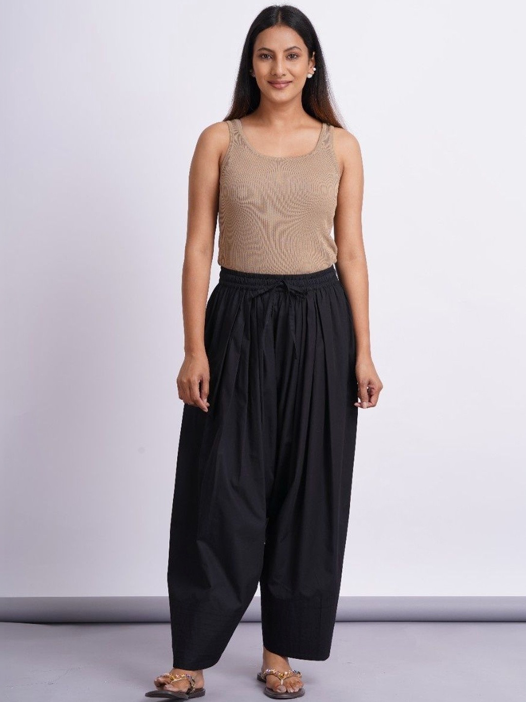 Minimul Poplin Farshi Salwar