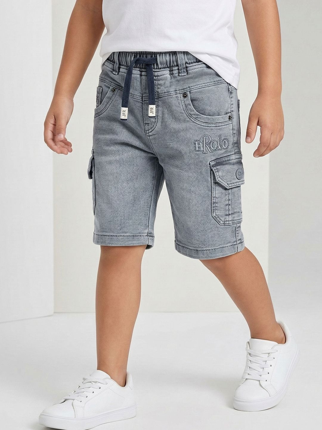 JFR Boys Denim Shorts