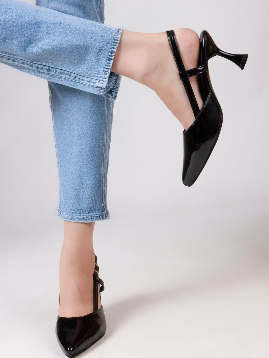 DELY BELY Party Stiletto Mules