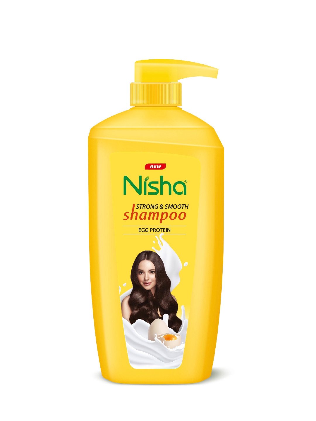 Nisha Strong & Smooth Egg Protein Shampoo - 650ml