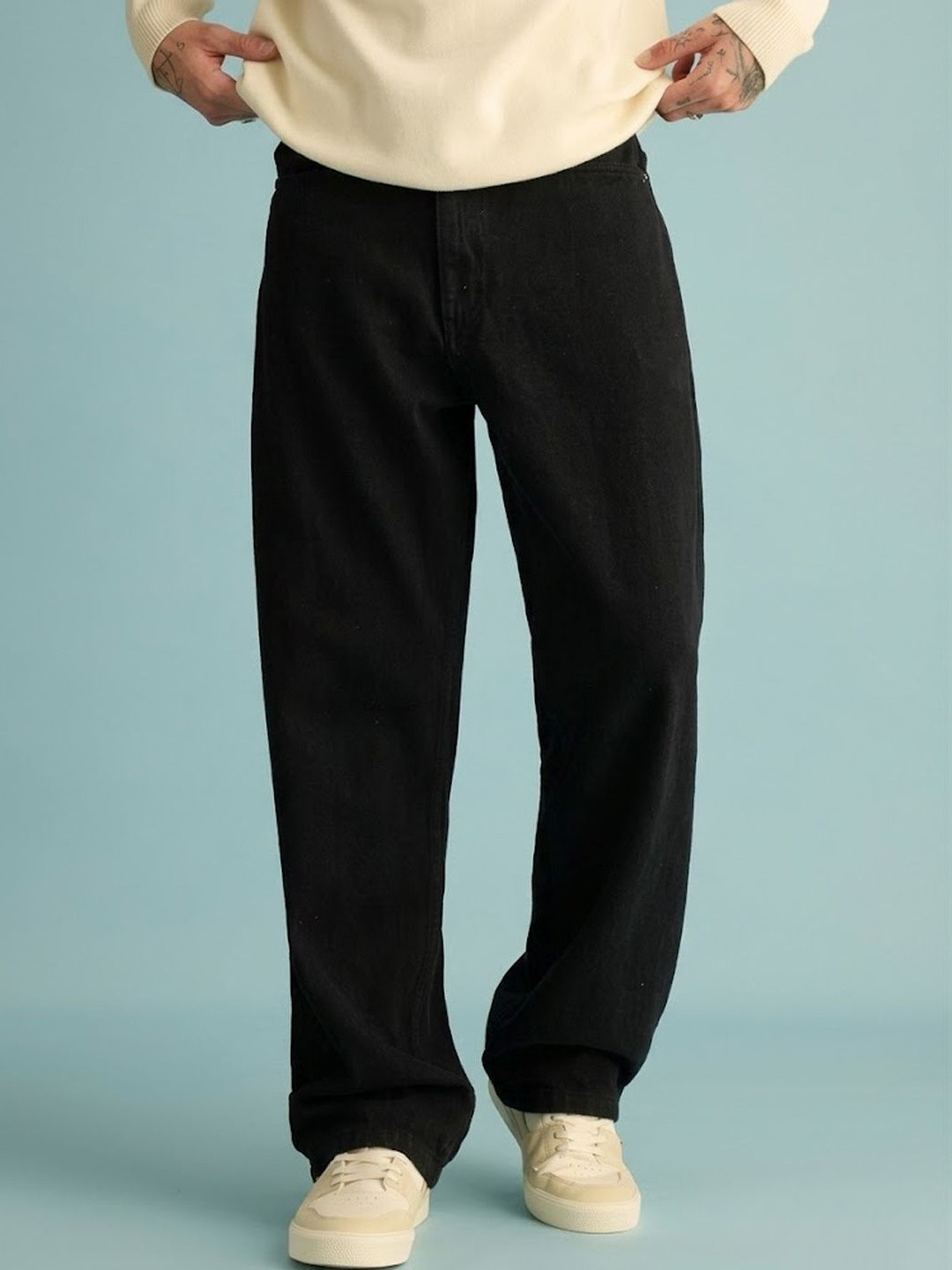 FALKRA Men High-Rise Stretchable Jeans