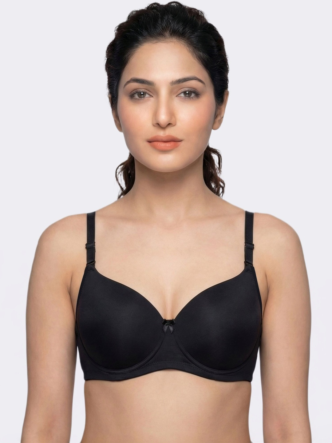 Invisifit Polyamide Push-Up Level 3 Padding 3/4th Coverage Bra