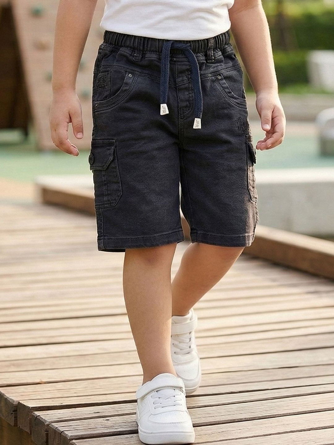 JFR Boys Denim Shorts
