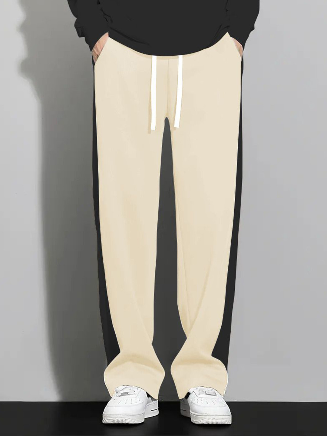 MODALEN Men Relaxed Trousers