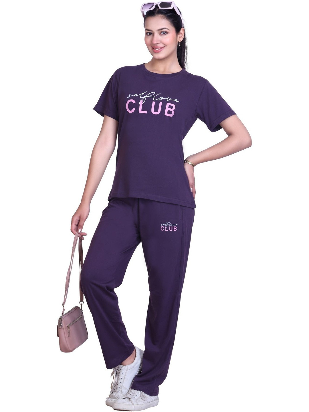 CARACAS Printed T-shirt with Trousers