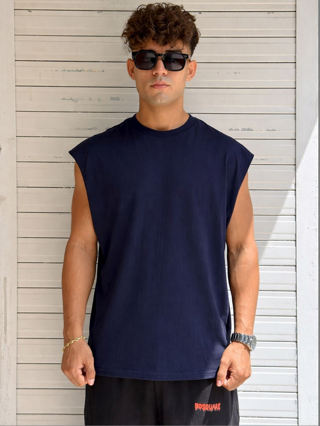 BDSQUARE Cotton Tank