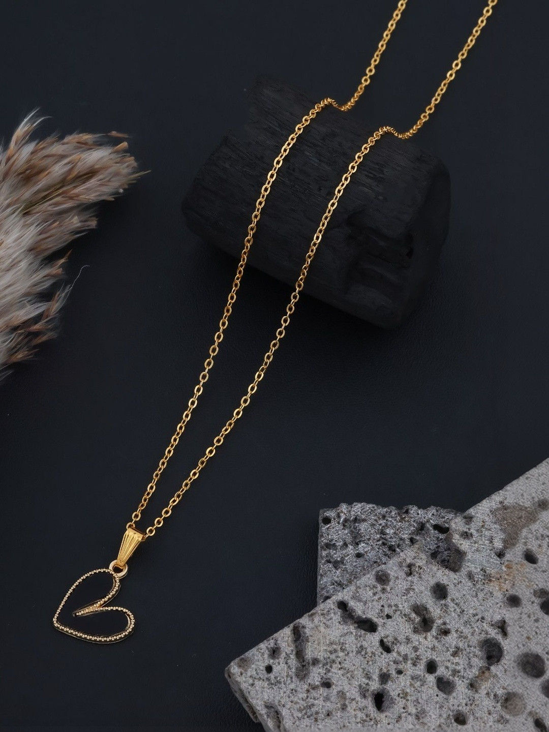 SZN Gold-Plated Handcrafted Necklace