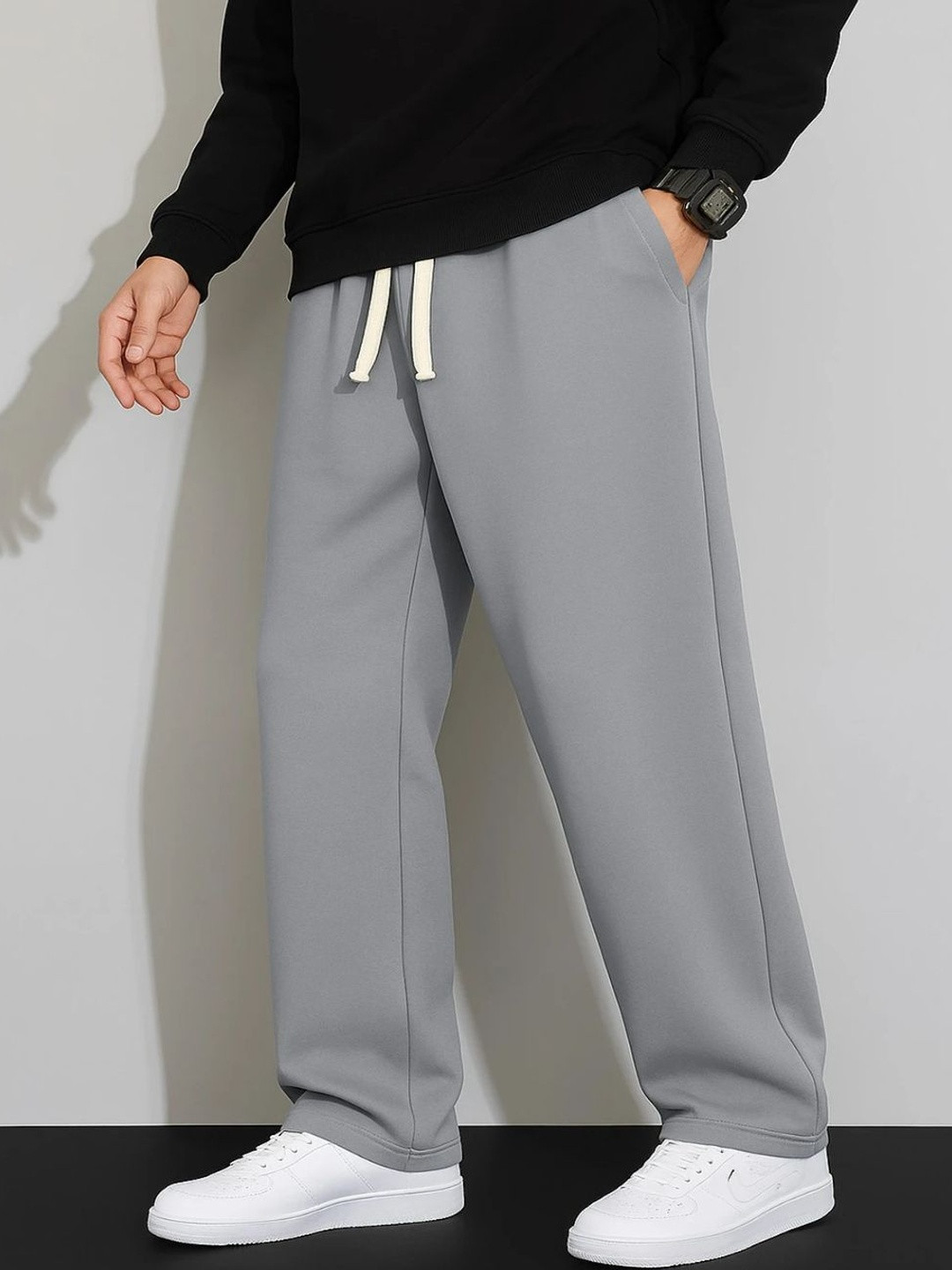 Riksaw Men Relaxed Fit Joggers