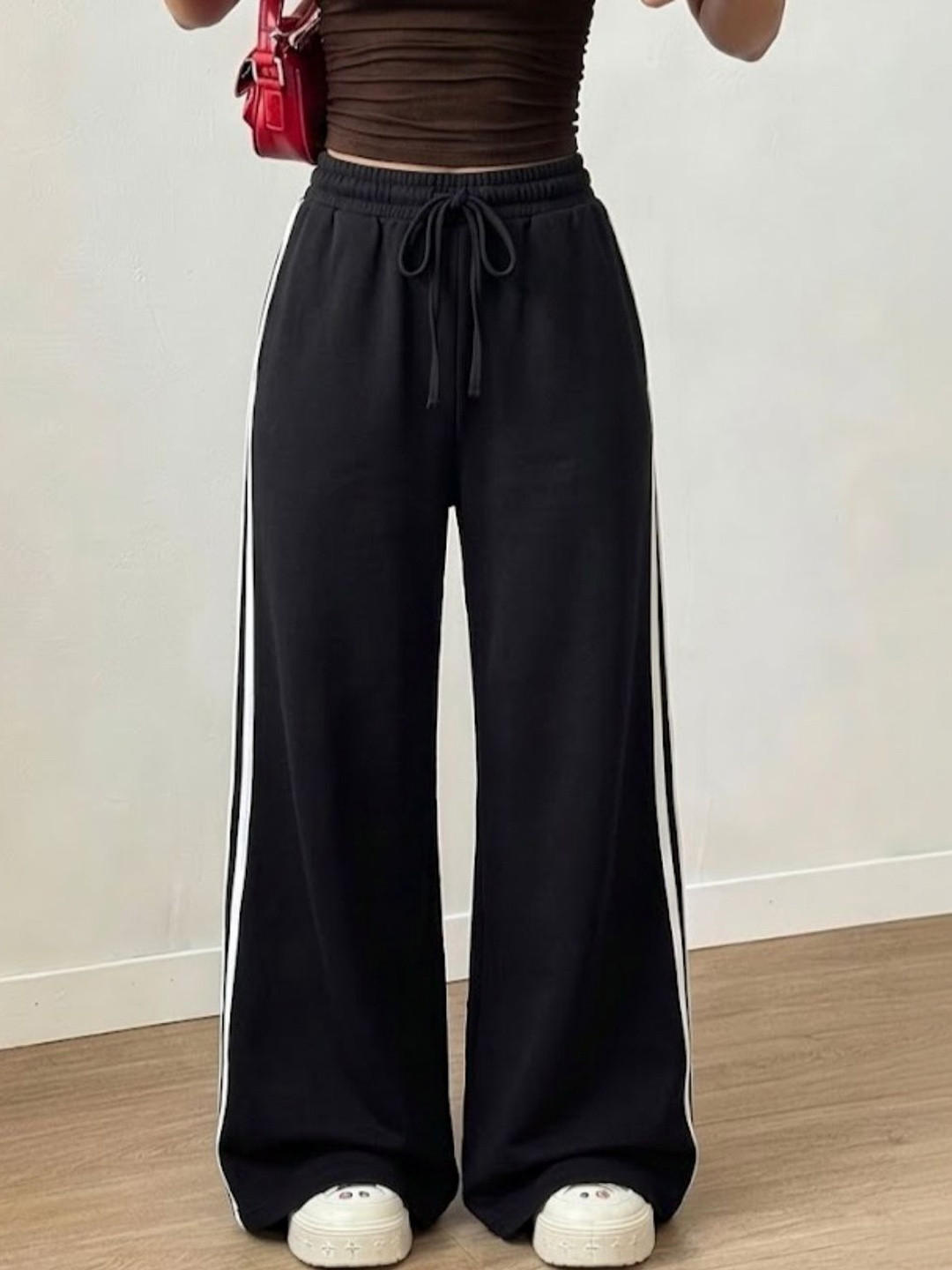 dockstreet Women Relaxed Fit Track Pants