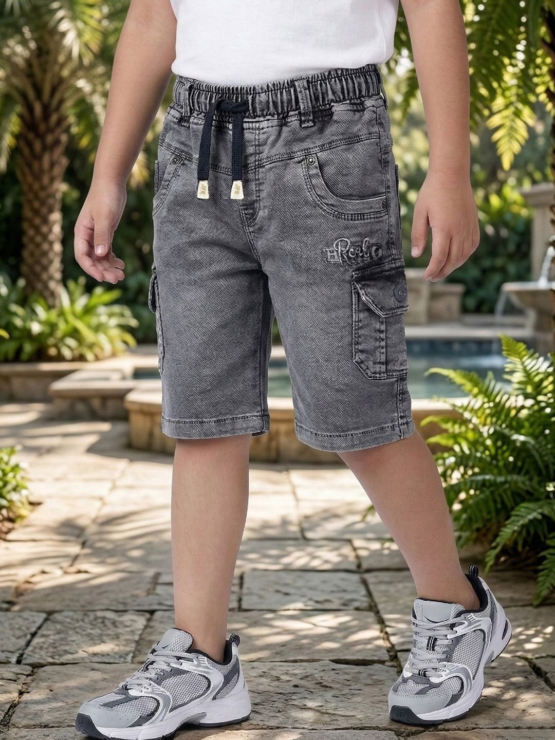 JFR Boys Denim Shorts