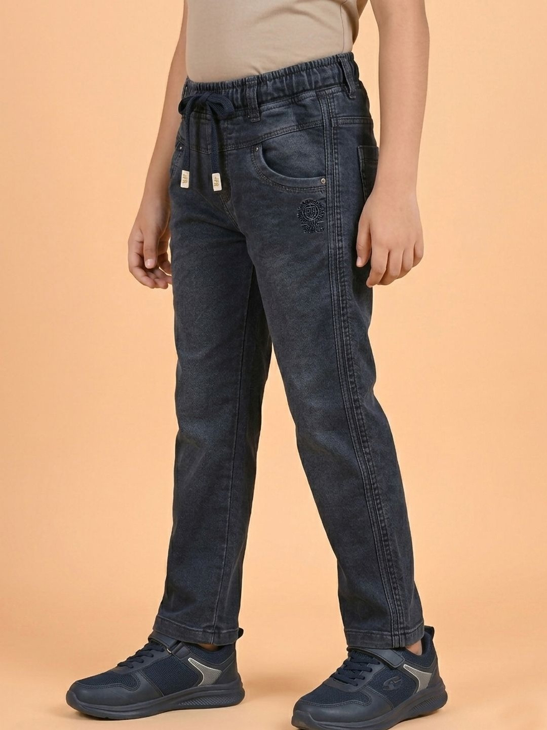 JFR Boys Straight Fit Mid-Rise Jeans