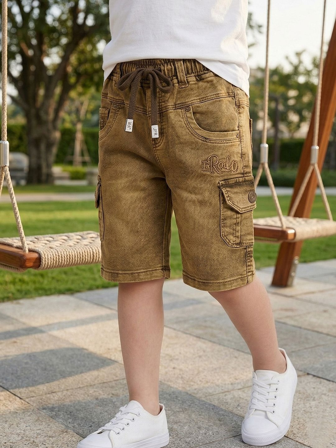 JFR Boys Denim Shorts