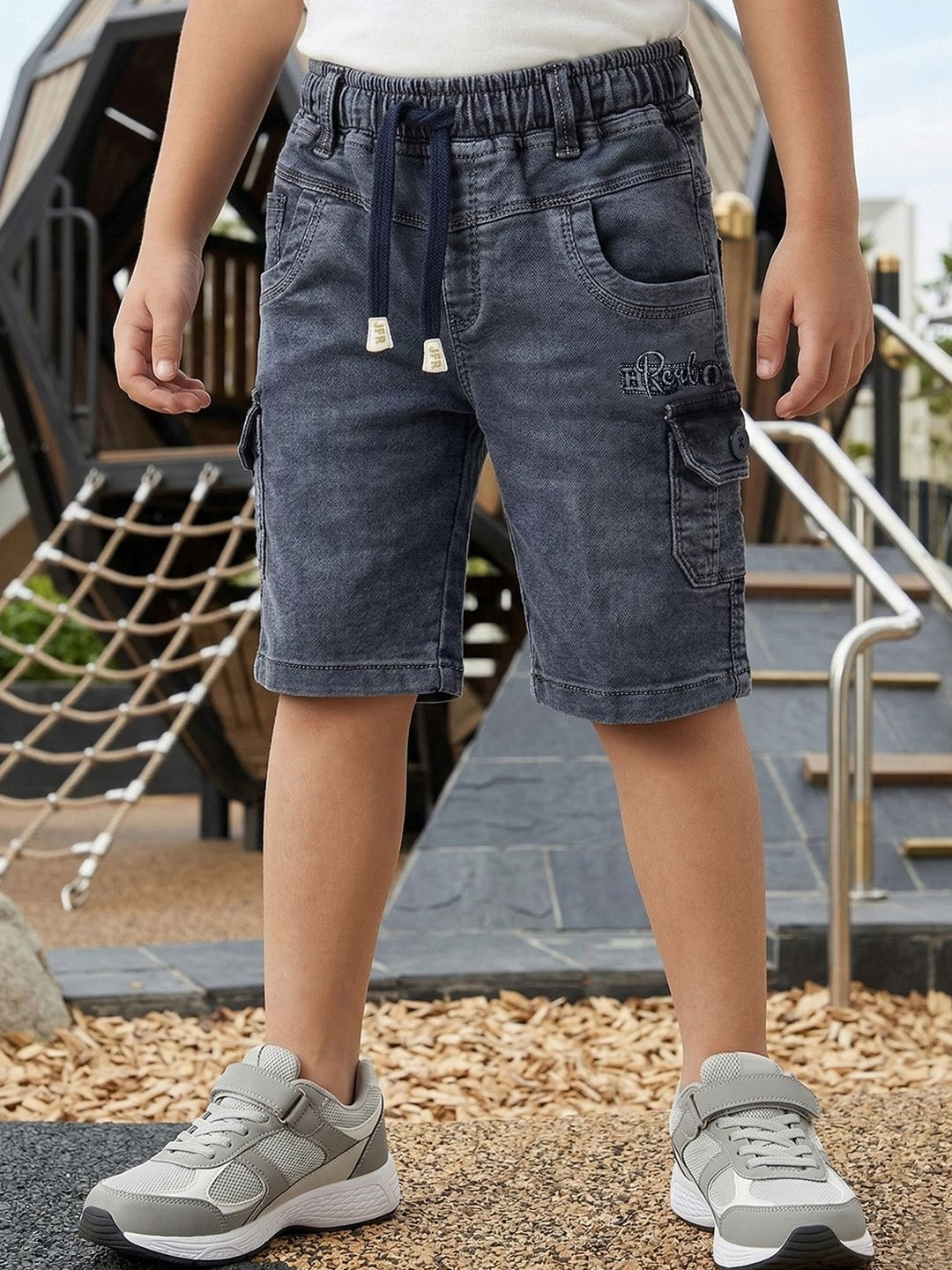 JFR Boys Denim Shorts
