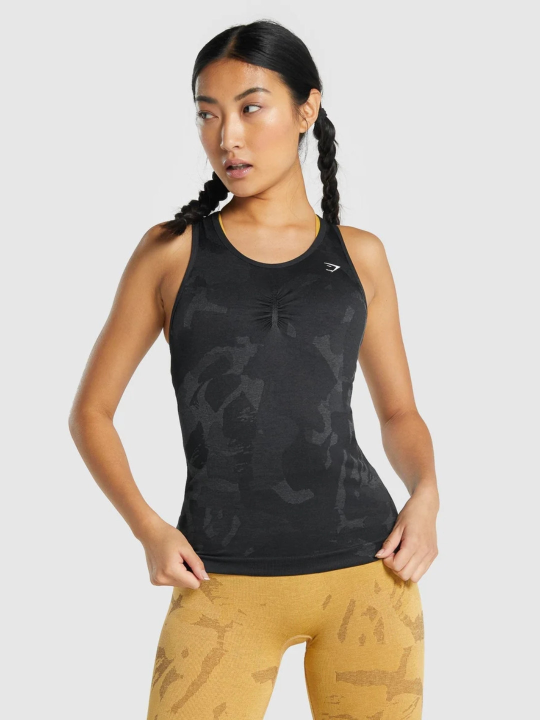 Gymshark Camo Seamless Tank Top