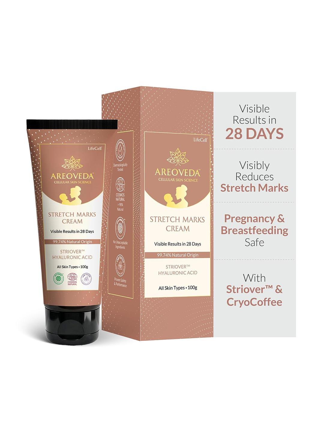 Areoveda Stretch Mark Cream- 100 g