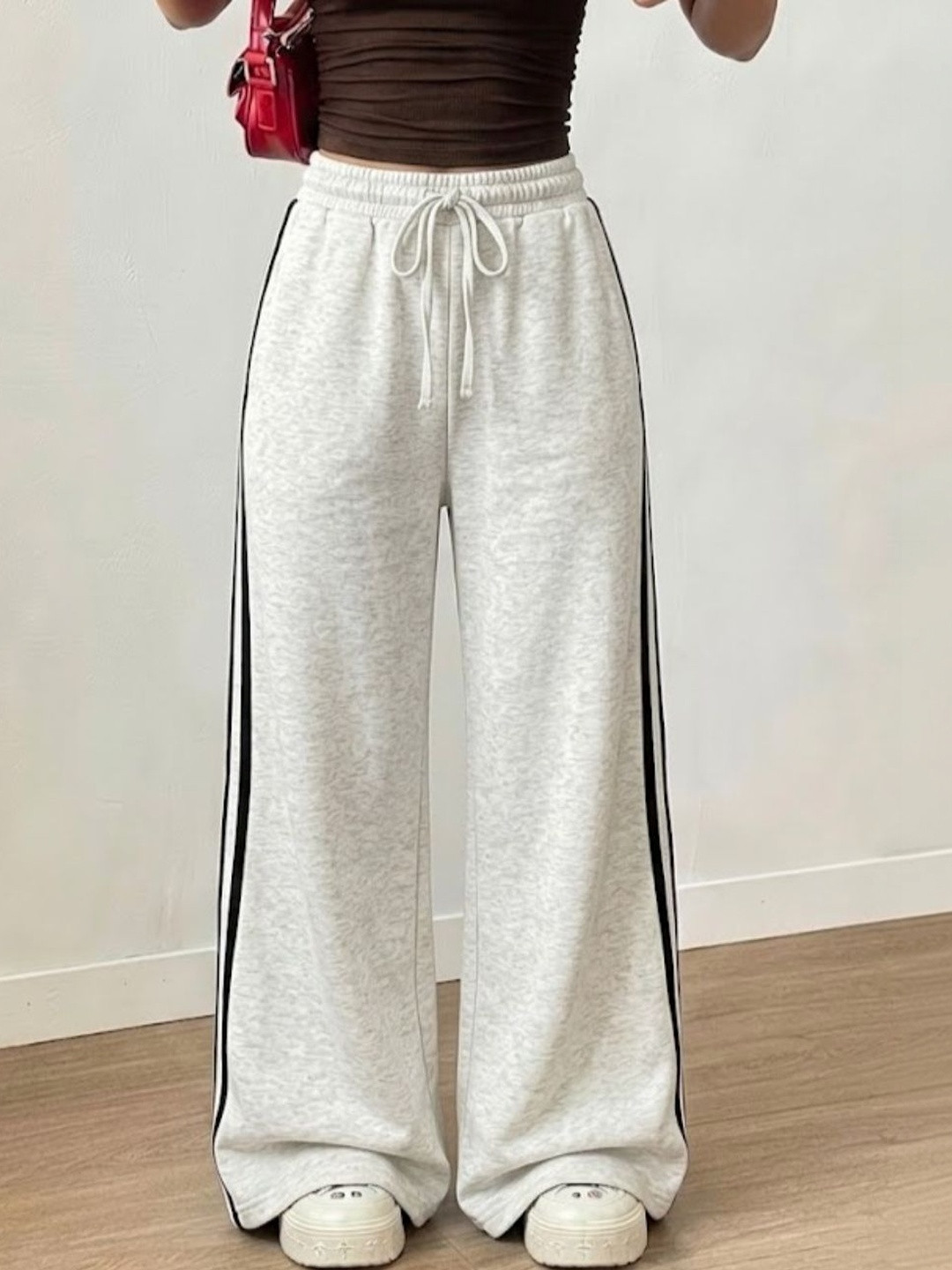 dockstreet Women Relaxed Fit Track Pants