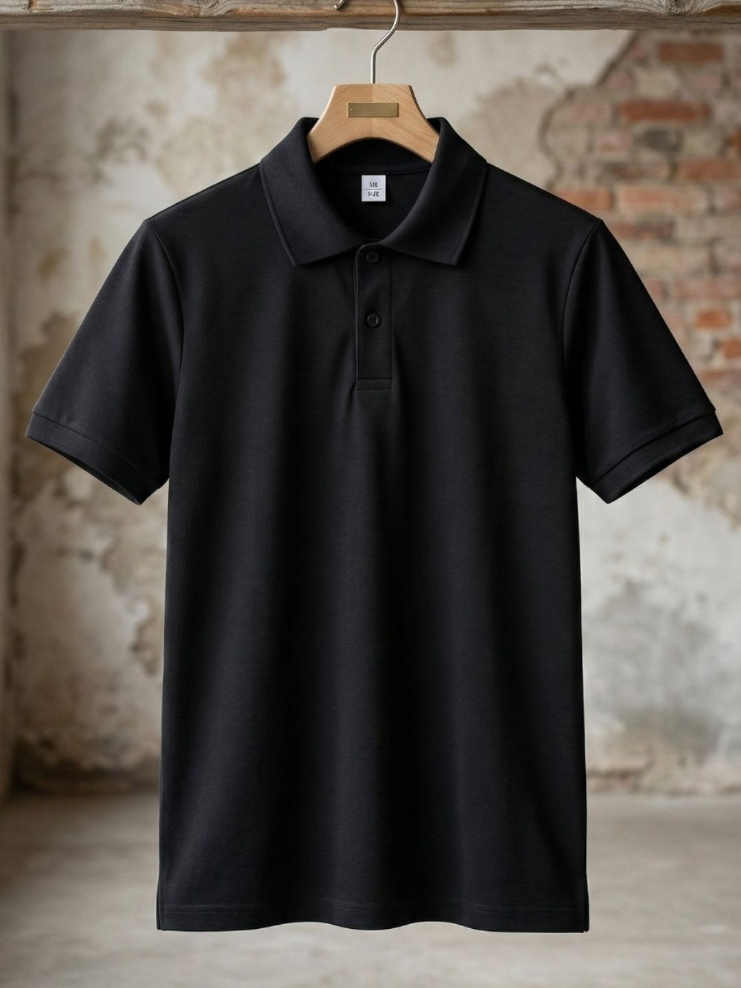 CLUB 44 Men Polo Collar T-shirt