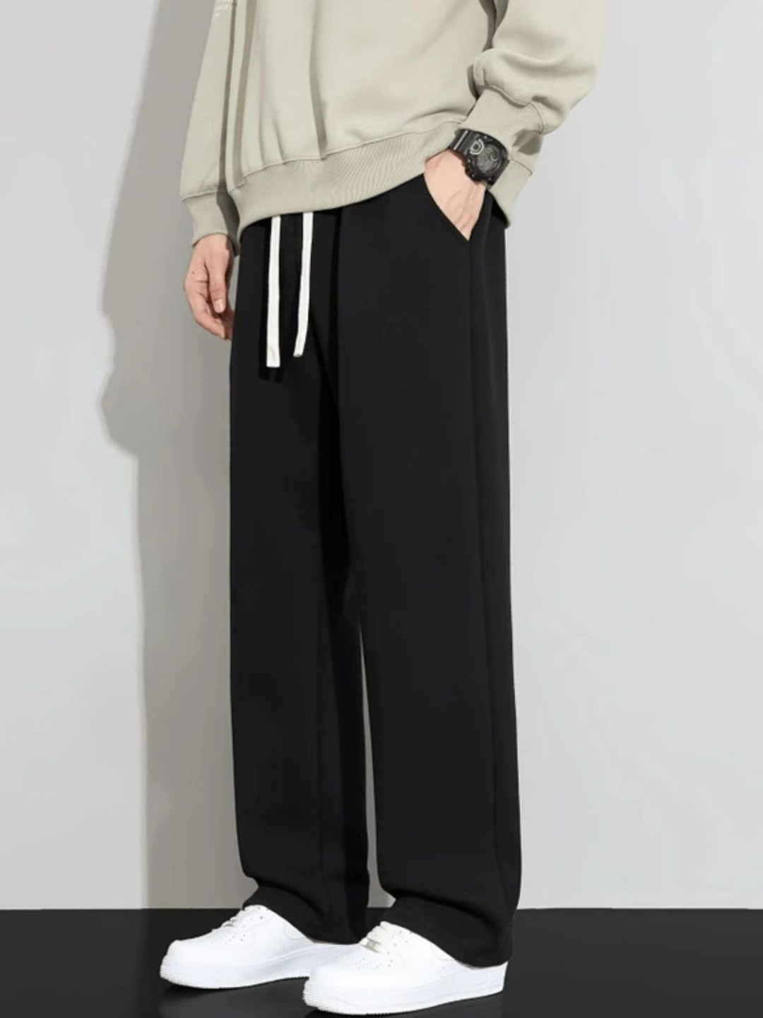 Riksaw Men Relaxed Fit Joggers