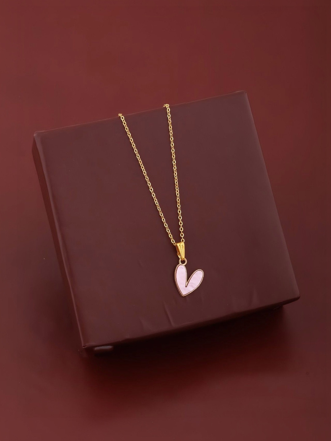 SZN Gold-Plated Handcrafted Necklace