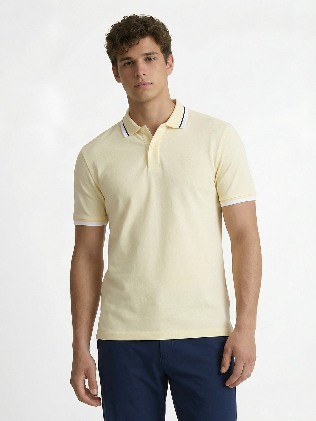 Peter England Polo Collar T-shirt