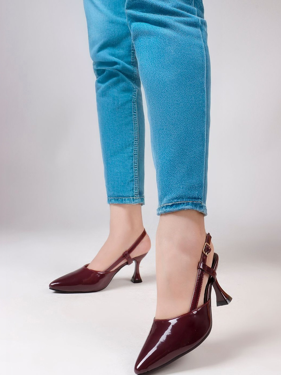 DELY BELY Party Stiletto Mules