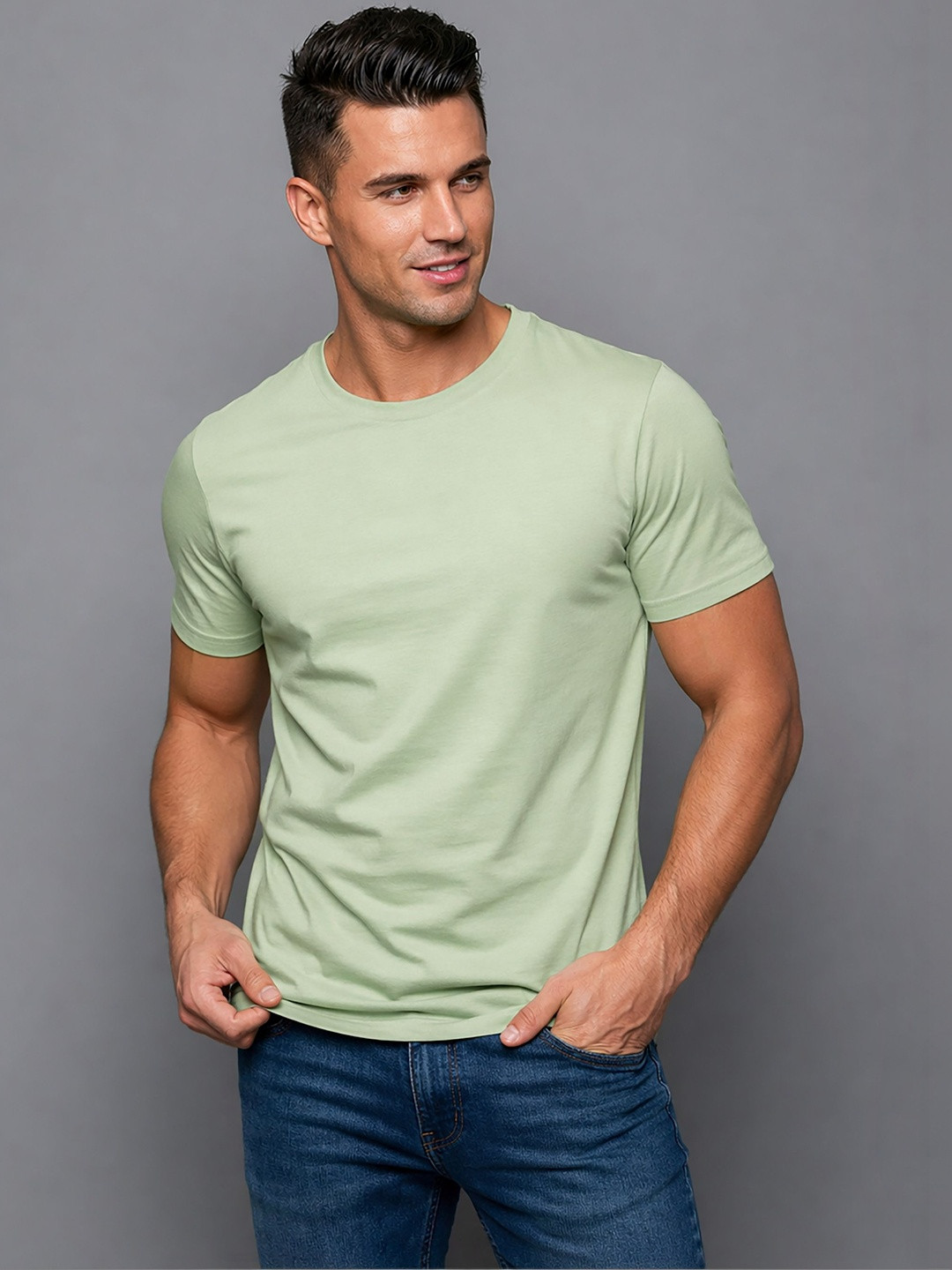 ATIGIANO Men T-shirt