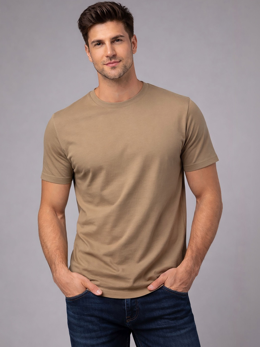 ATIGIANO Men T-shirt