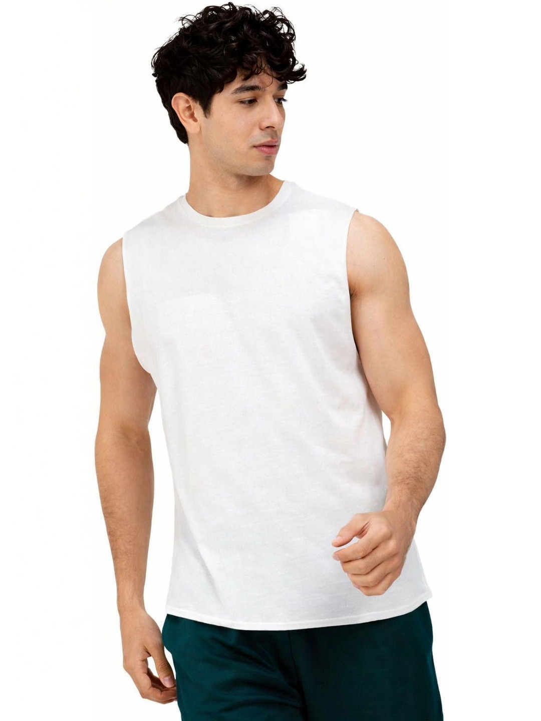 KASHMIRI QUEEN Gym Vest