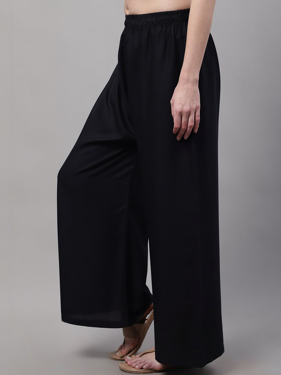 KALINI Women 2 Flared Ethnic Palazzos