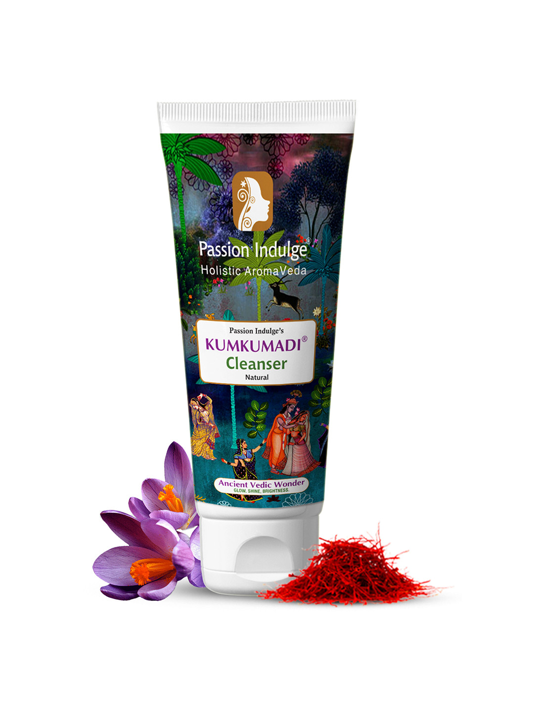 Passion Indulge Kumkumadi Face Mudd Pack