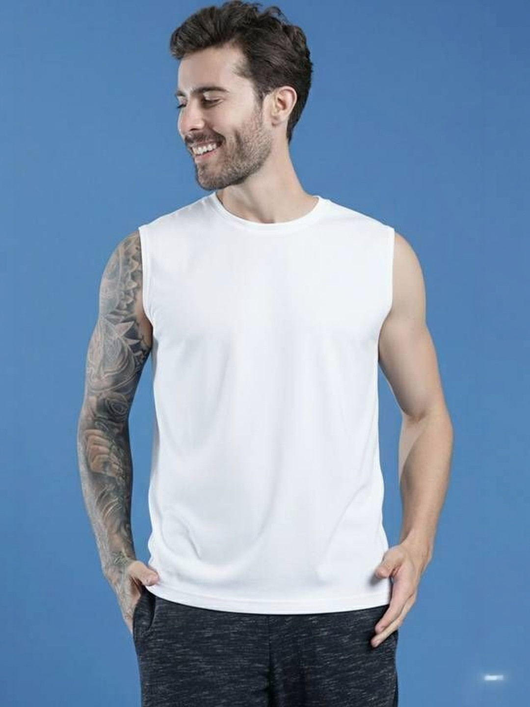 KASHMIRI QUEEN Gym Vest