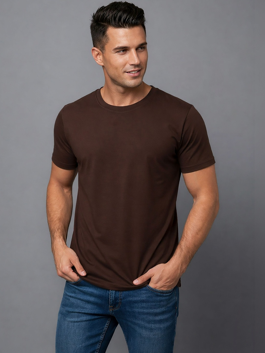 ATIGIANO Men T-shirt