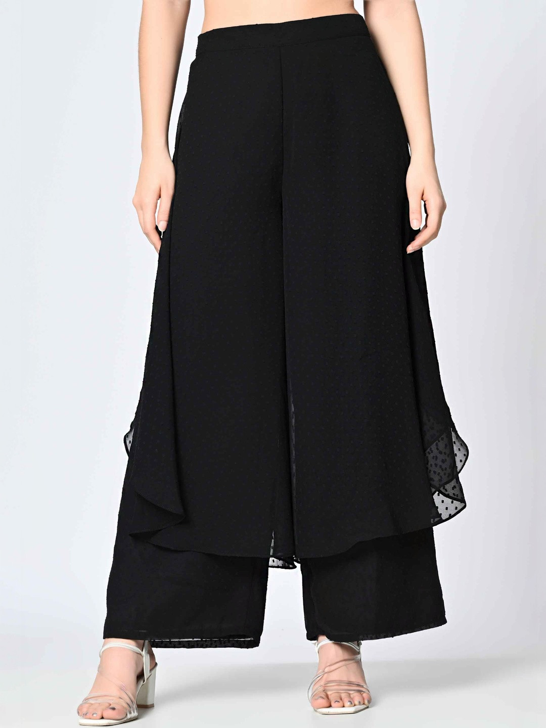 ALL WAYS YOU Women Georgette Palazzos