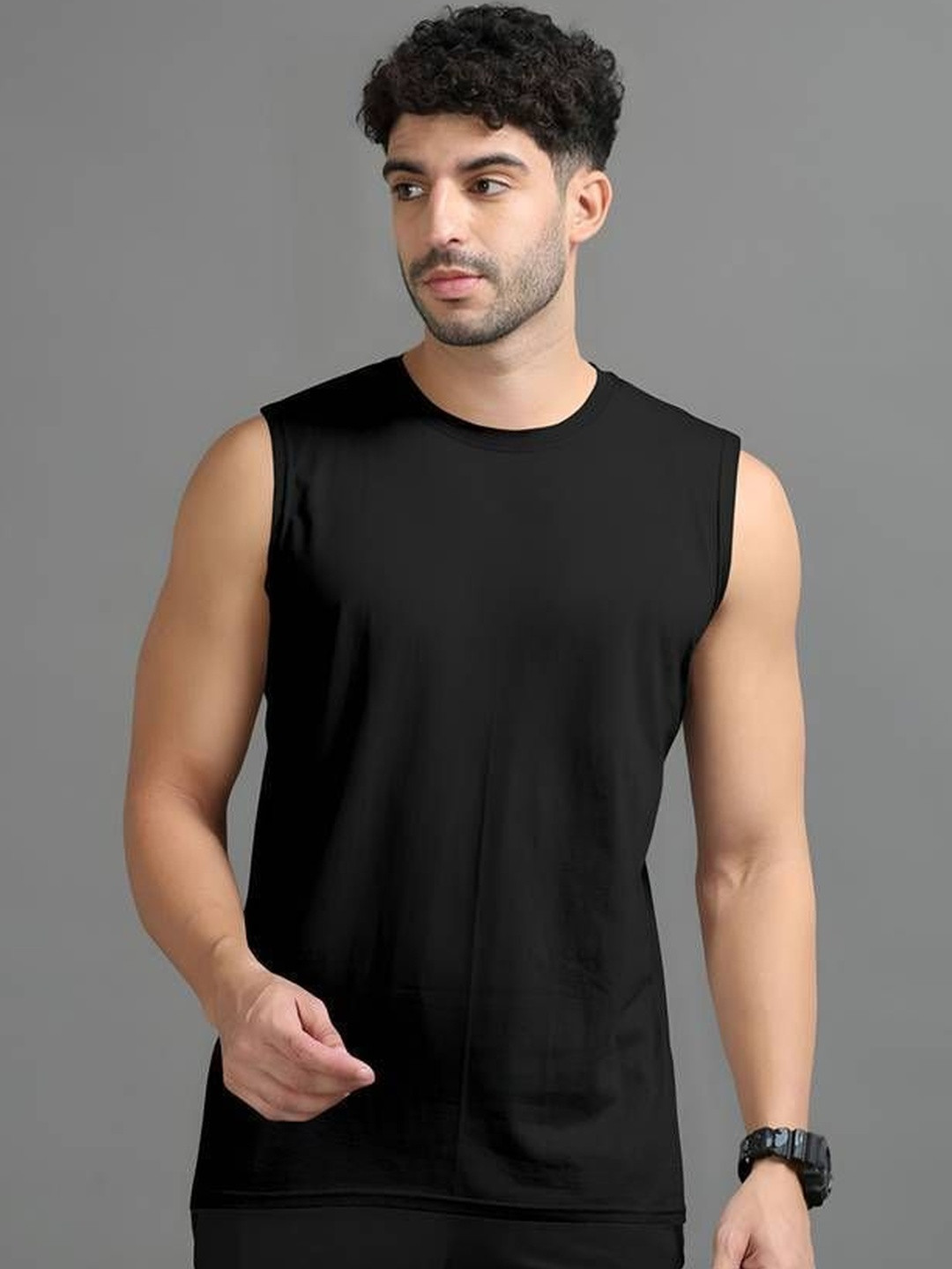 KASHMIRI QUEEN Pack of 2 Gym Vest