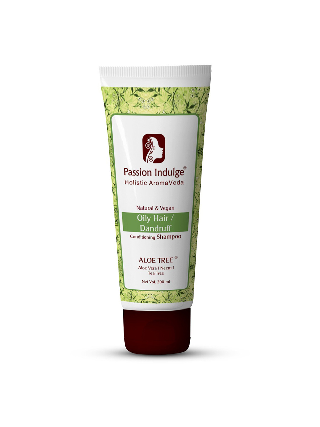 Passion Indulge Aloe Tree Shampoo for Oily Scalp and Hair Dandruff  200 ml