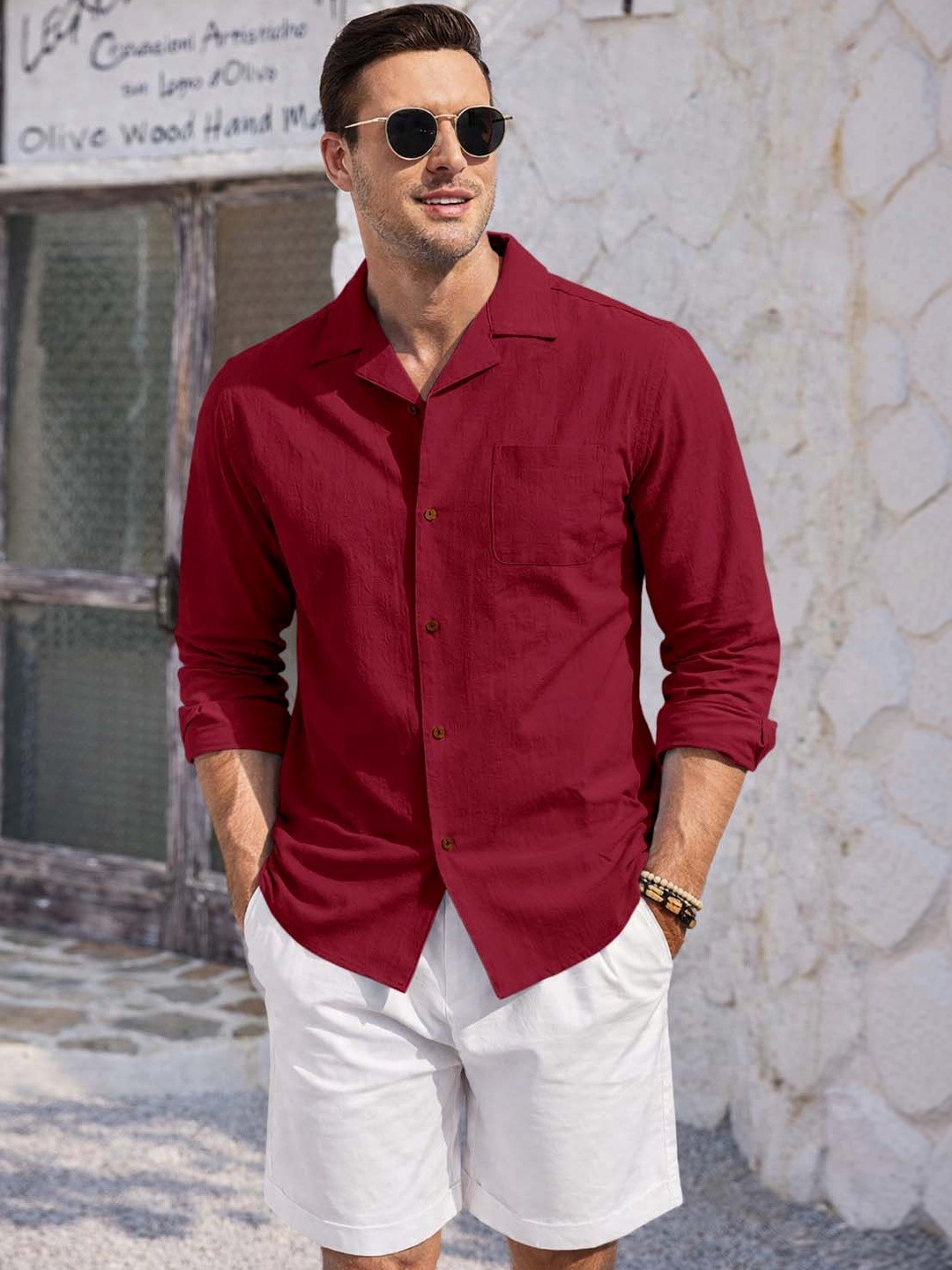 ZELINCO Men Standard Casual Shirt