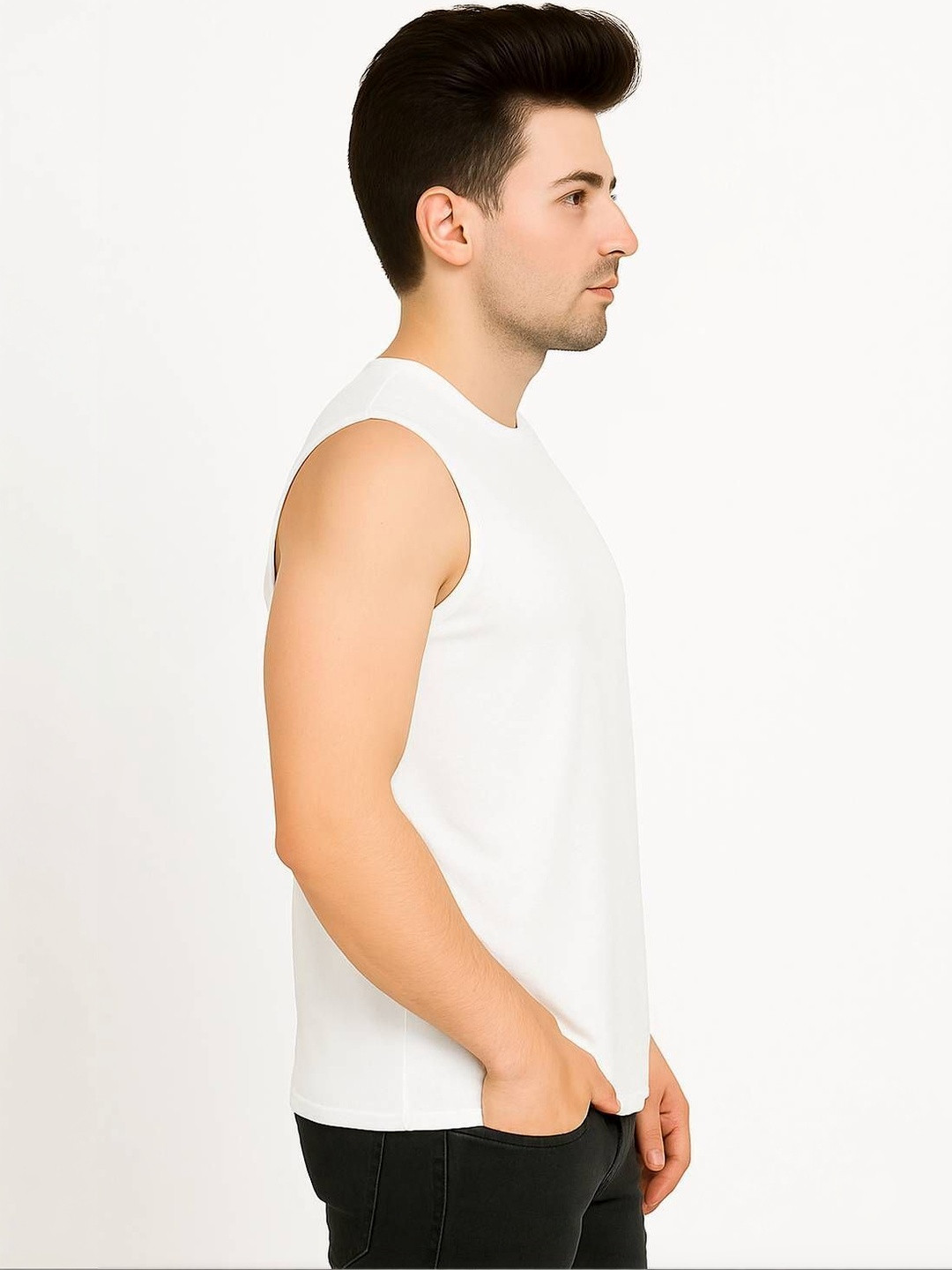 ROYAL-E-KASHMIR Pack of 2 Gym Vest