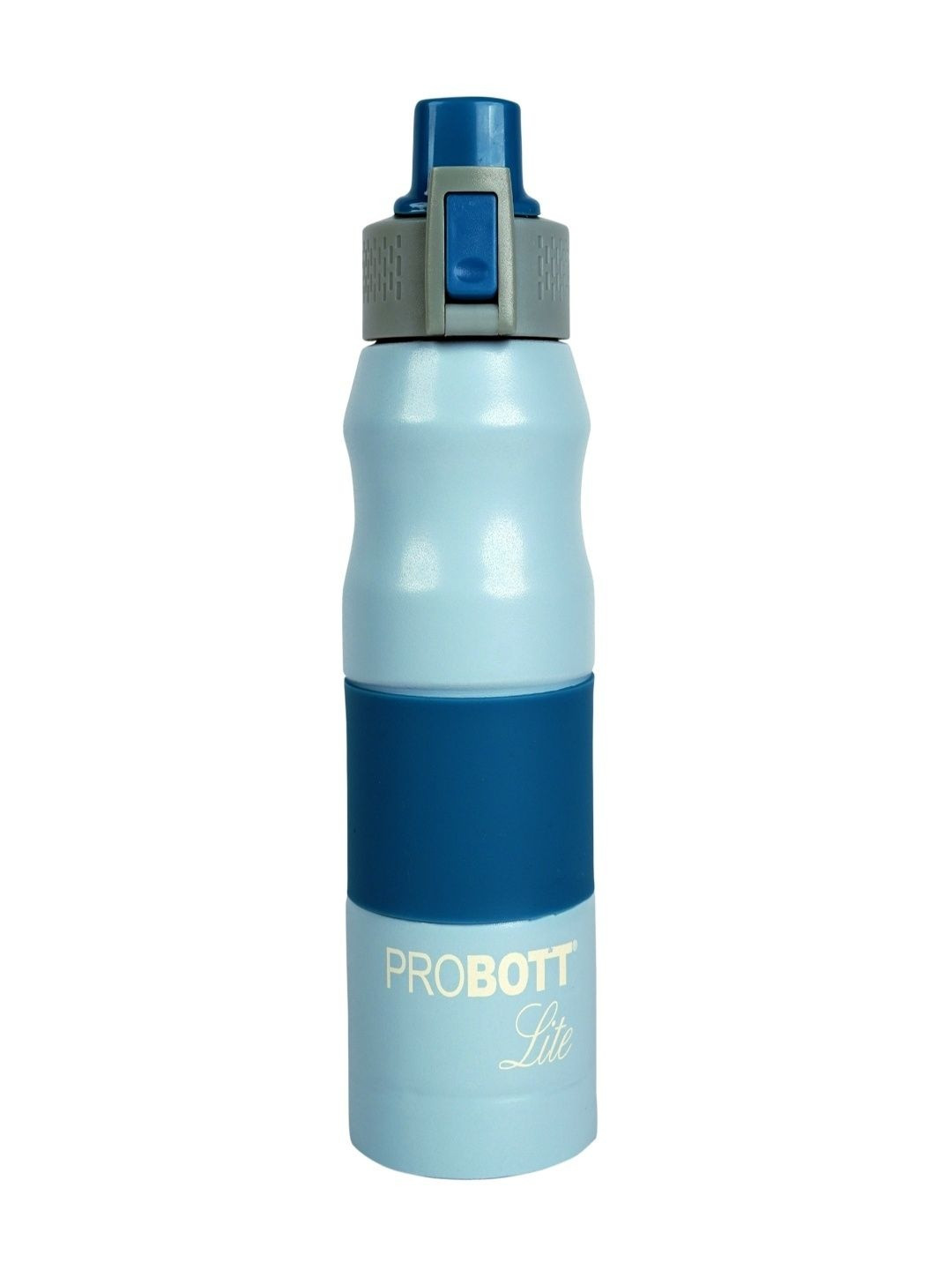 PROBOTT Blue Single Stainless Steel Solid Water Bottle