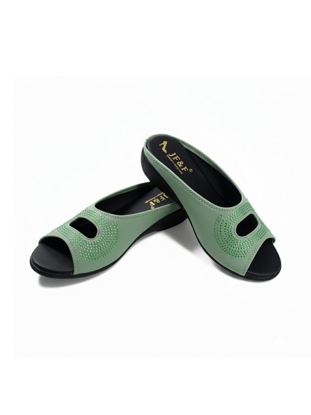 JANTA FOOTWEAR AND FASHION Women Canvas Sandals