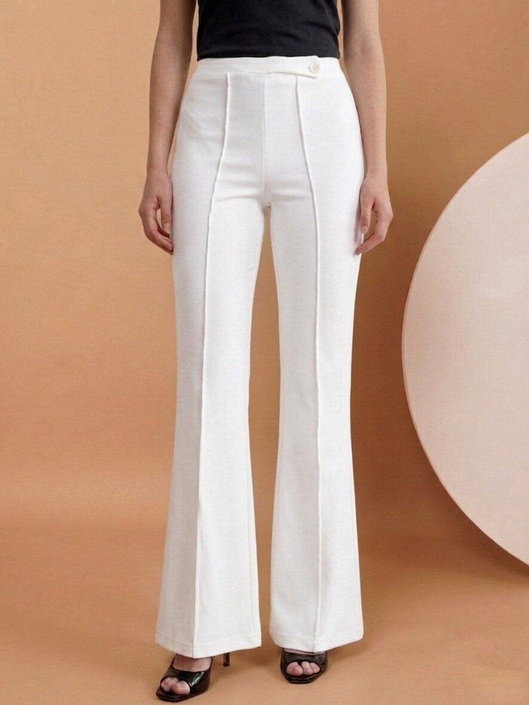 Chemistry Women Original Slim Fit Easy Wash Trousers