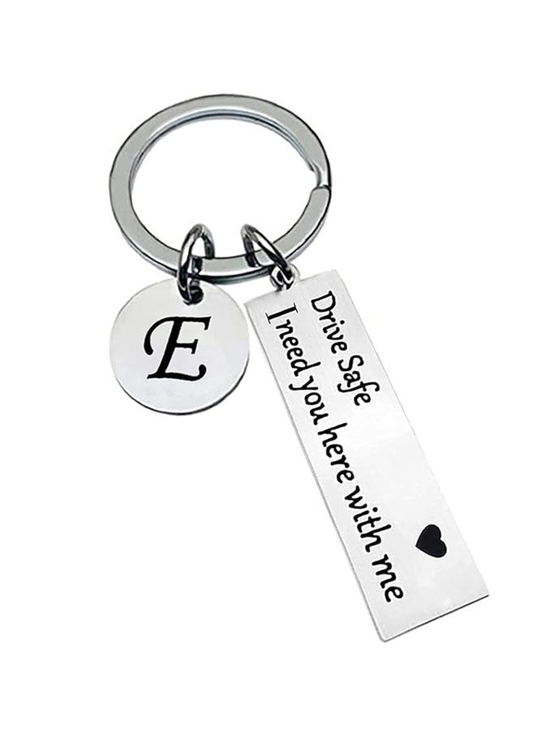 omuda Alphabet Drive Safe Key Chain