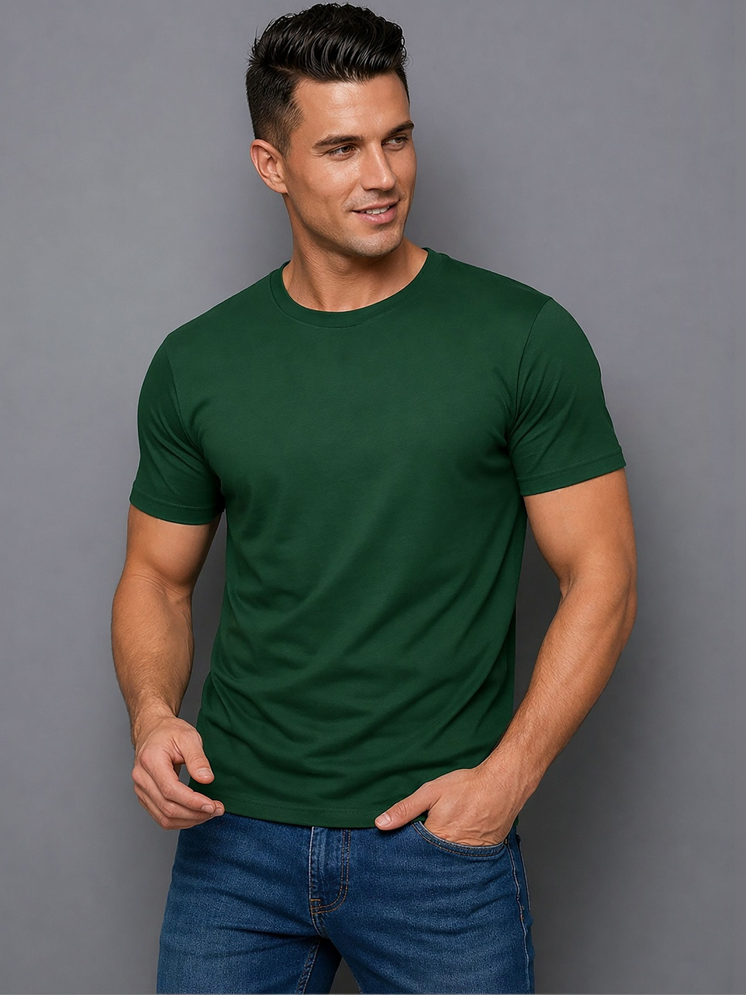 ATIGIANO Men T-shirt