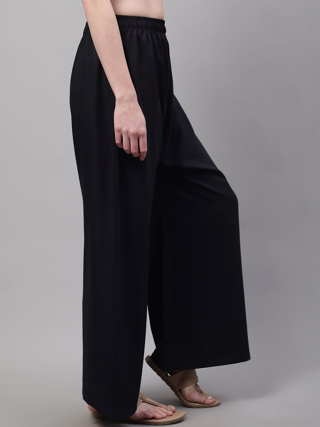 KALINI Women 2 Flared Ethnic Palazzos