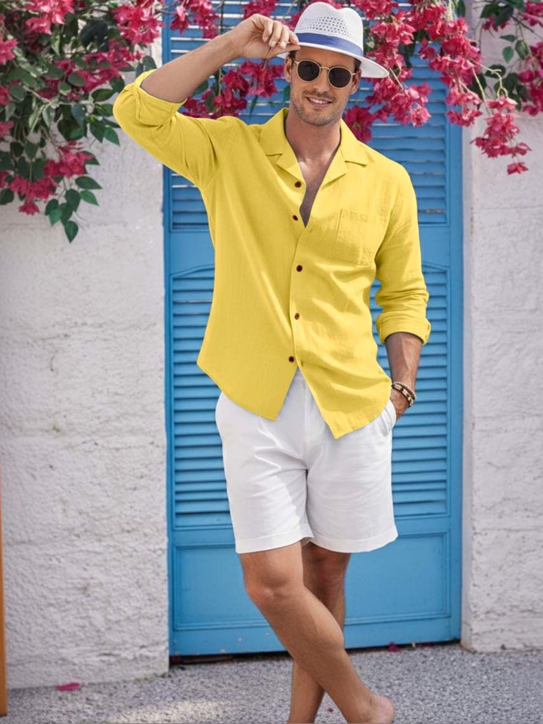 ZELINCO Men Standard Casual Shirt