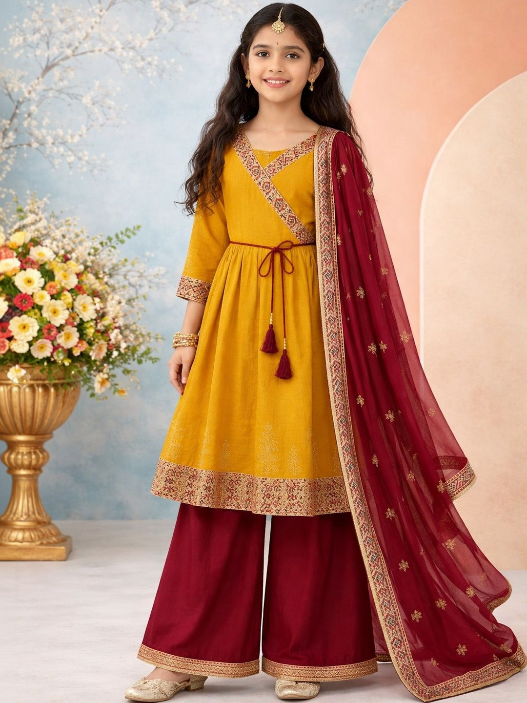 KALINI Girls Kurta