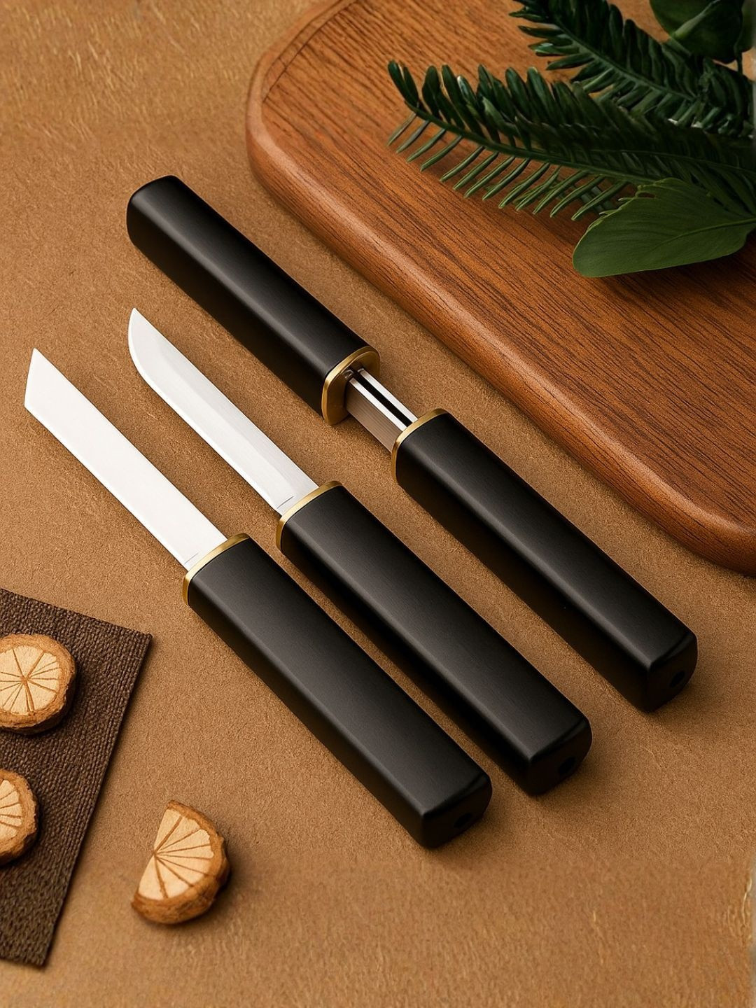 Myntra Elegant Homes Silver-Toned 2026 Stainless Steel Knife