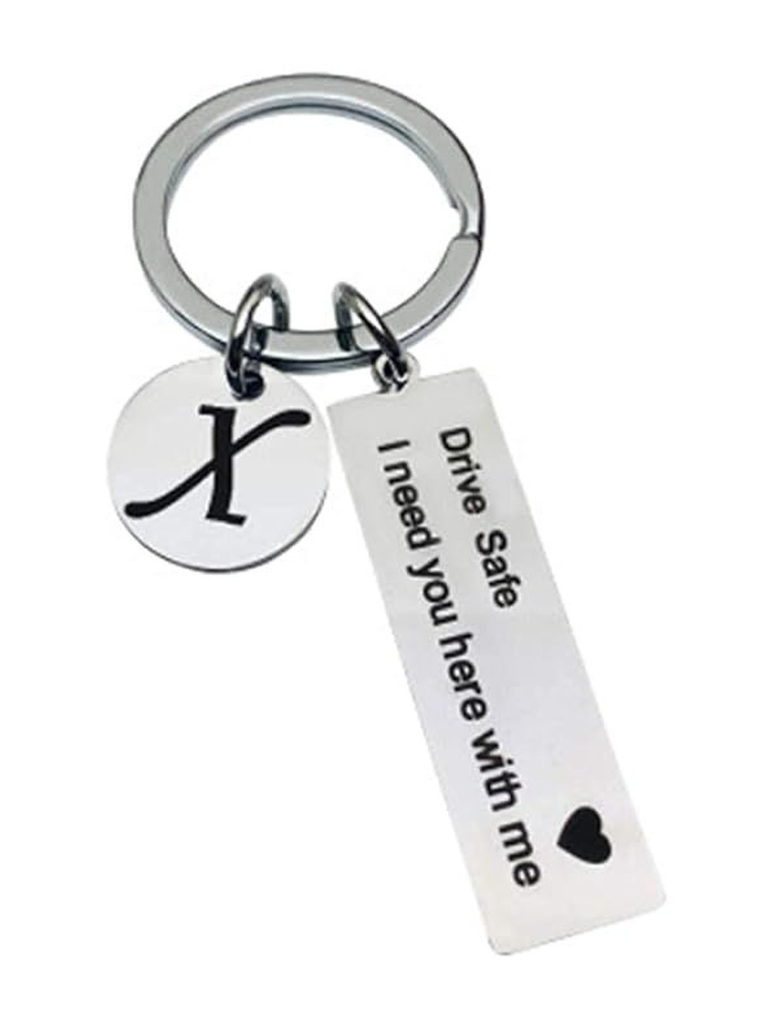 omuda Alphabet Drive Safe Key Chain