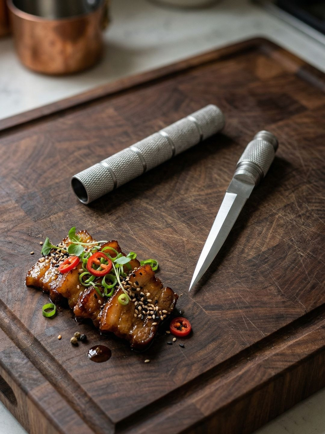 Myntra Elegant Homes Silver-Toned 2026 Stainless Steel Knife