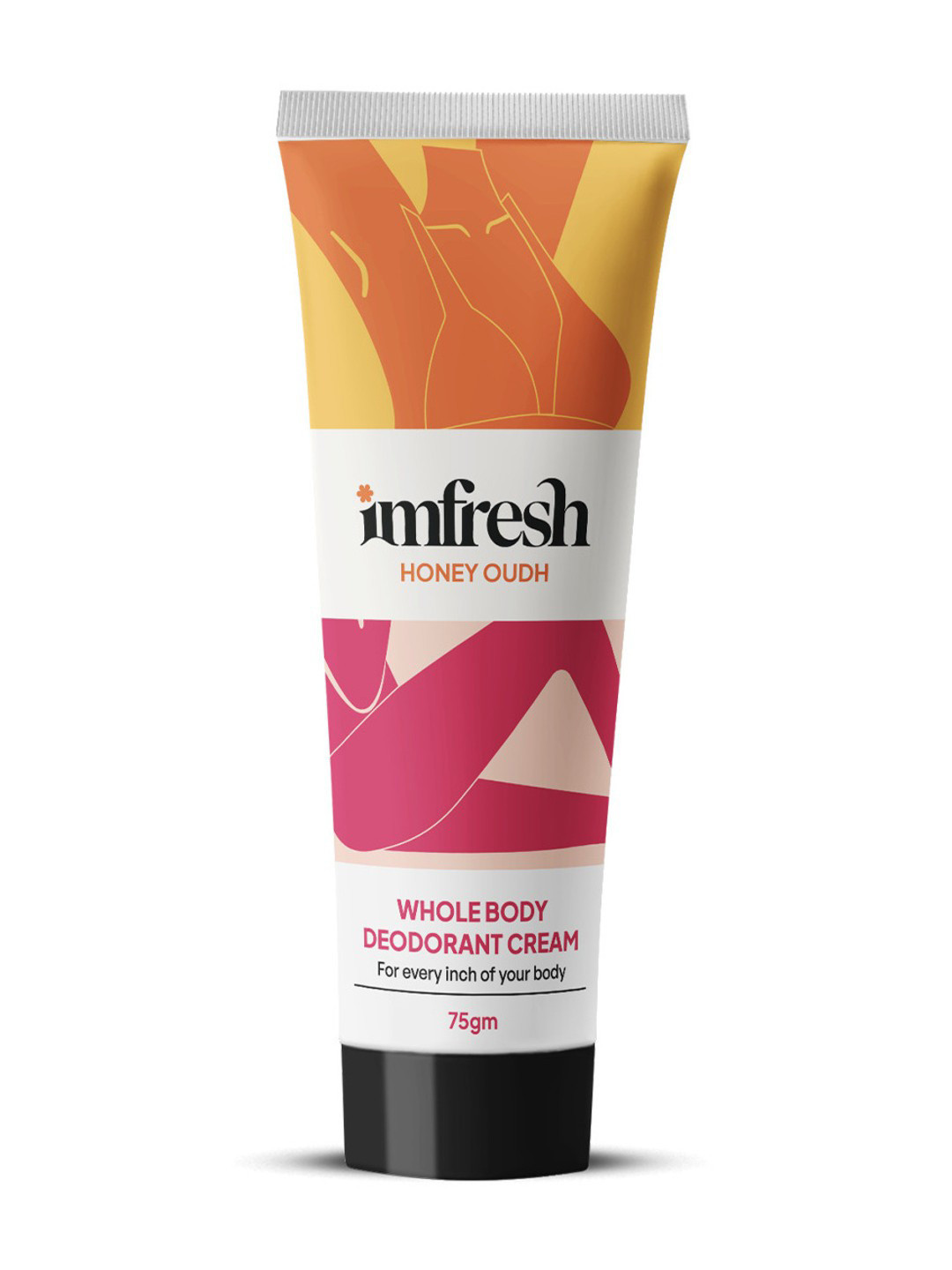 imfresh Honey Oudh Whole Body Deodorant Cream - 75g