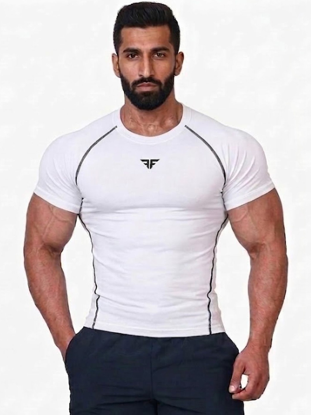 BRUTE FORCE Men Compression T-shirt